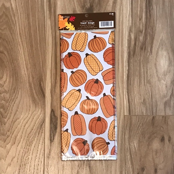 NWT 10 Packages Halloween & Fall Treat Bags - Picture 12 of 14